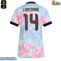 Belgia Dodi Lukebakio #14 Bortedrakt Dame VM 2026 Kortermet